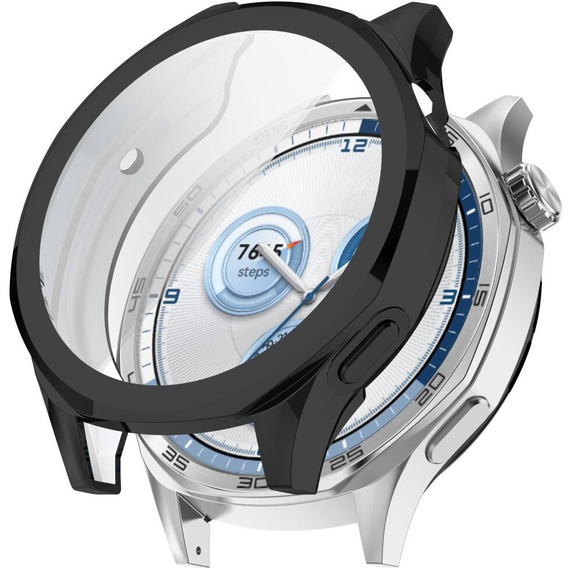 Carcasă 2in1 cu protector de ecran pentru Huawei Watch GT 5 46mm, negru