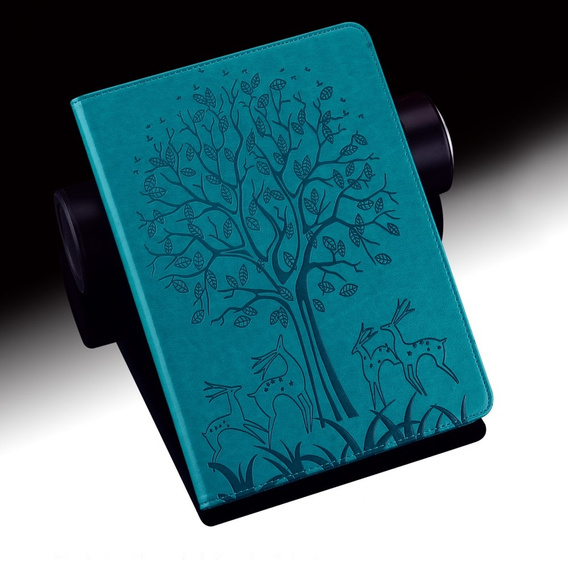 Carcasă cu clapetă pentru Huawei MatePad SE 10.4, tree, albastru