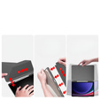 Husa pentru Samsung Galaxy Tab S10+ Plus, Dux Ducis MAGI, gri