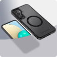 Husă pentru Samsung Galaxy S23 FE, Fusion Hybrid Case, pentru MagSafe, negru