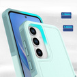 Husa blindată pentru Samsung Galaxy A55 5G, Dual Shockproof, verde