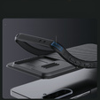 Carcasa Nillkin pentru Samsung Galaxy A36, CamShield Pro MagSafe, negru