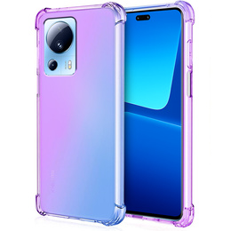 Husa pentru Xiaomi 13 Lite, Gradient Dropproof, Violet / albastru