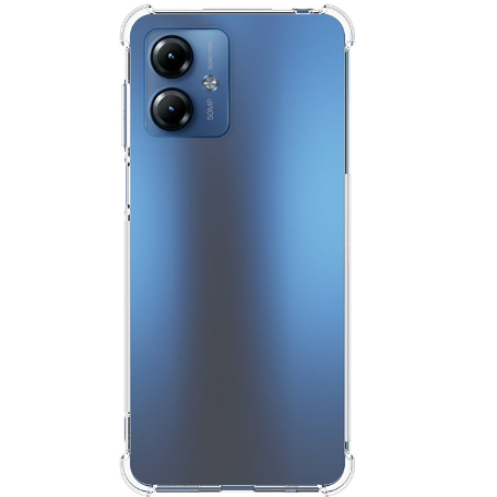 Huse pentru Motorola Moto G14, Dropproof, transparentă