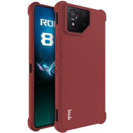 IMAK Huse pentru ASUS ROG Phone 8 Pro, Dropproof, roșu