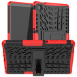 Huse pentru Samsung Galaxy Tab A7 Lite 8.7 T220 / T225, Tire Armor, negru / albastru