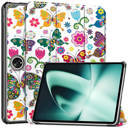 Husă pentru OnePlus Pad, Smartcase, Butterfly