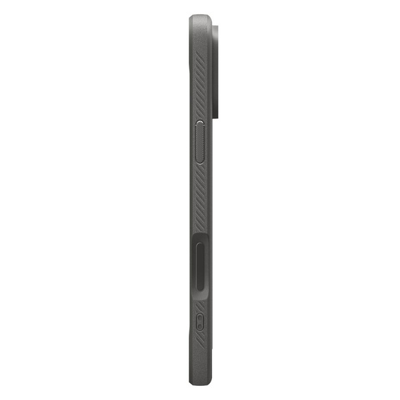 Carcasă Spigen Rugged Armor MagSafe pentru iPhone 17 Pro Max, gri