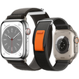 Curea din nailon pentru Apple Watch 1/2/3/4/5/6/7/8/9/10/SE/Ultra/Ultra 2 42/44/45/49MM