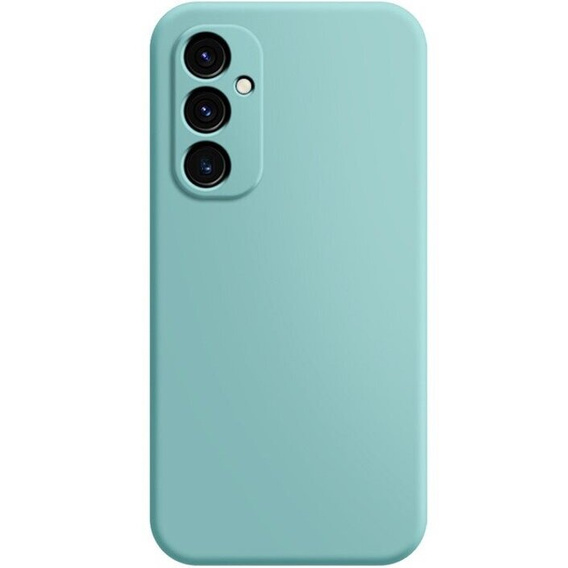 Husa pentru Samsung Galaxy A55 5G, Silicone Lite, albastru