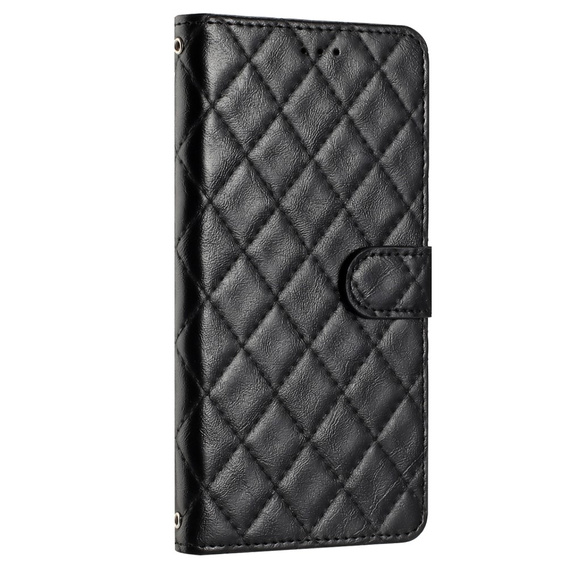 Cu clapetă pentru Oppo A38 4G / Oppo A18 4G, Wallet, BINFEN COLOR, negru