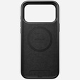Carcasă Nomad pentru iPhone 17 Pro Max, Modern Leather Case, negru
