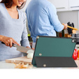Husă pentru Huawei MatePad 11.5 2024, Smartcase, verde