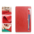 Huse pentru Samsung Galaxy Tab A9, Business Card, roșu