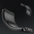 Huse pentru Nothing Phone 3A, Carbon, negru