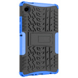 Huse pentru Samsung Galaxy Tab A9, Tire Armor, albastru