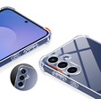 Huse pentru Samsung Galaxy S25 FE, Dropproof, transparentă