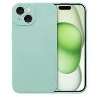 Husa pentru iPhone 15, Silicone Lite, albastru