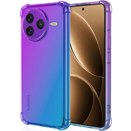 Husa pentru Xiaomi Poco F7 Pro, Gradient Dropproof, Violet / albastru