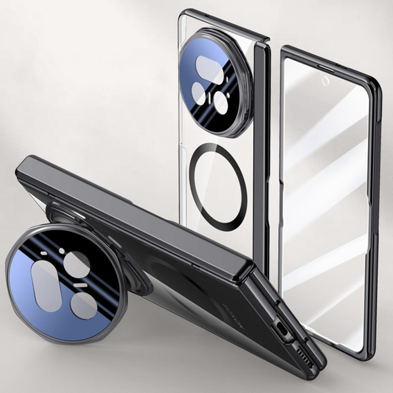 Husă dublă din sticlă pentru MagSafe pentru Honor Magic V5 5G