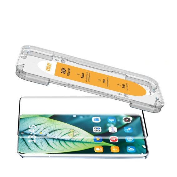 ENKAY sticlă călită ENKAY pentru Honor Magic 6 Lite 5G, negru