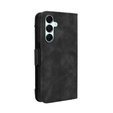 Carcasă cu clapetă pentru Oppo Reno 14F, slot pentru carduri, portofel, negru