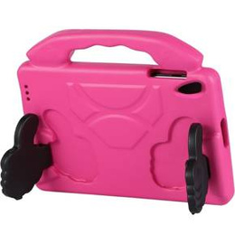 Husă pentru copii pentru Samsung Galaxy Tab A 10.1 2019 SM-T510 SM-T515, husă pentru copii cu mâner, roz