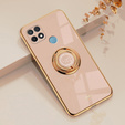 Huse pentru Oppo A15 / A15s, Electro Ring, roz