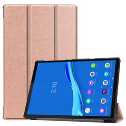 Husă pentru Lenovo Tab M10 Plus TB-X606F, Smartcase, roz rose gold