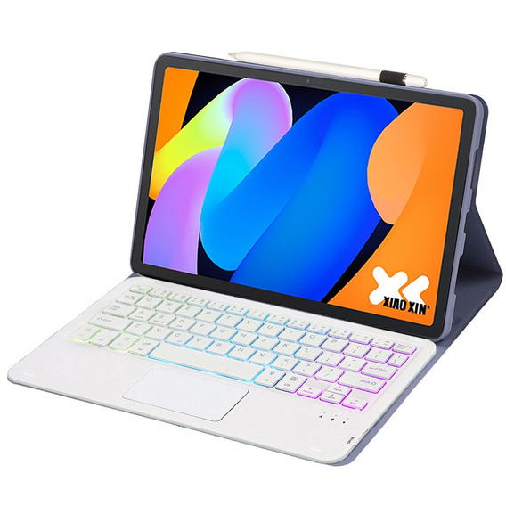 Husă cu tastatură Bluetooth pentru Lenovo Idea Tab 11" / Tab K11 11" (2 gen.)