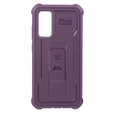 Husă blindată pentru Samsung Galaxy S20 FE, Dexnor Full Body, violet închis