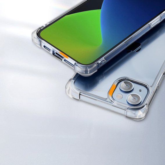 Husă pentru iPhone 13, ERBORD CornerShield, transparentă