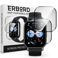 2x ERBORD Hybrid Glass pentru Xiaomi Redmi Watch 5 Lite