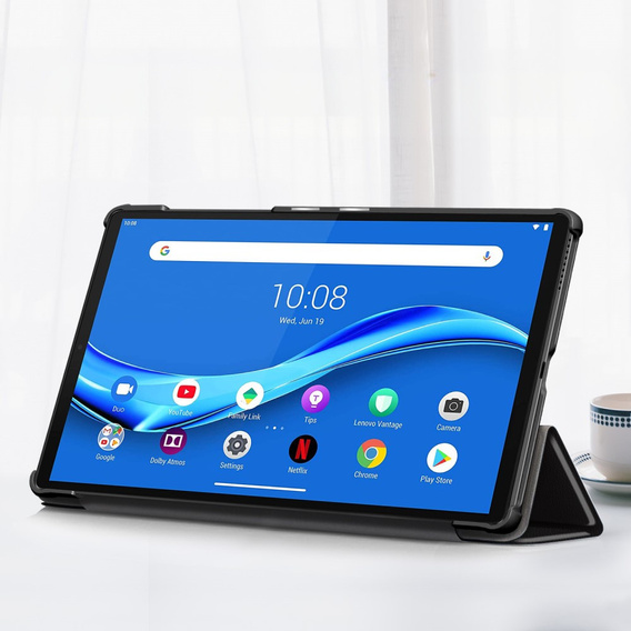 Husă pentru Lenovo Tab M10 Plus TB-X606F, Smartcase, don't touch me