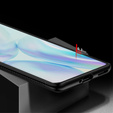 Huse pentru ASUS ROG Phone 8 Pro, Carbon Gel, negru
