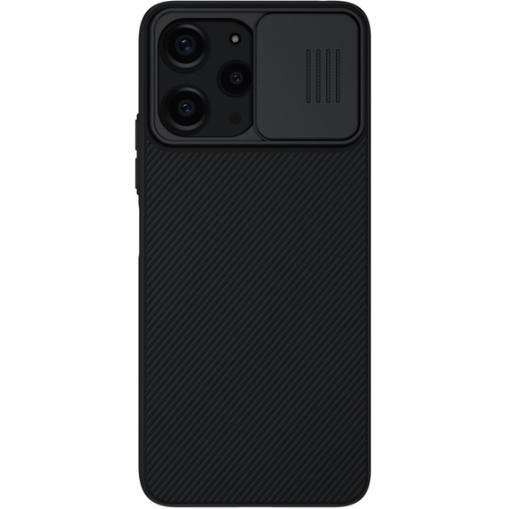 Carcasă blindată Nillkin pentru Xiaomi Redmi 12 4G, CamShield Pro, negru