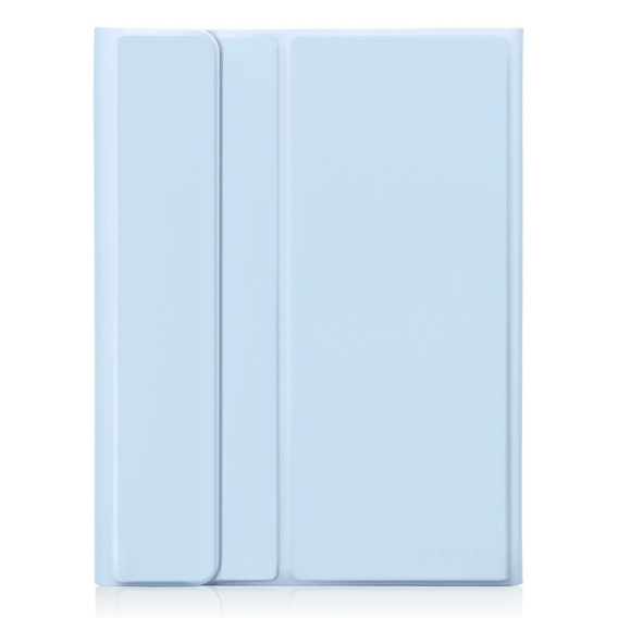 Carcasă + tastatură iPad 10.9 2022 10 Gen, TouchPad Pen Slot, albastru