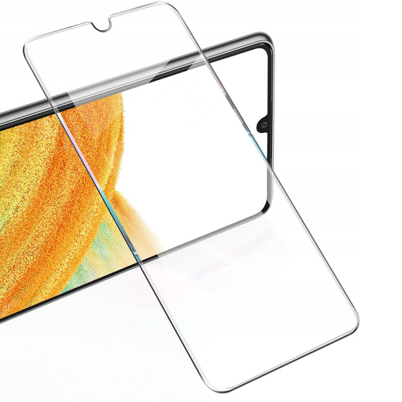2x sticlă călită pentru Samsung Galaxy A33 5G, ERBORD 9H Hard Glass pe ecran