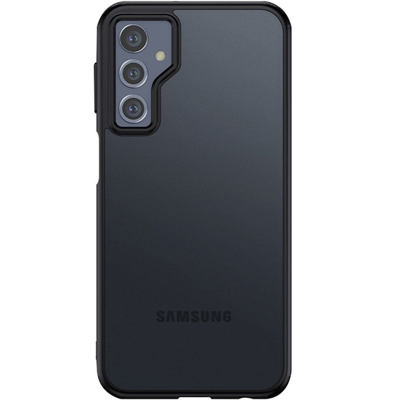 Huse pentru Samsung Galaxy M34, Fusion Hybrid, transparent / negru