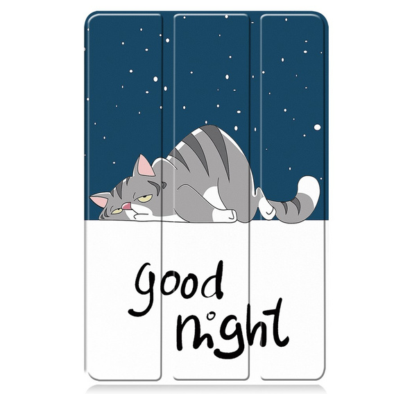 Husă pentru Xiaomi Redmi Pad Pro / Xiaomi Poco Pad, Smartcase, cat