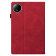 Husă pentru Xiaomi Redmi Pad SE 8.7, Classic, cu spațiu pentru stylus, roșu