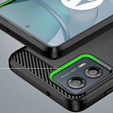 Huse pentru Motorola Moto G53 5G, Carbon, negru
