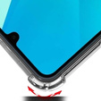 Husă pentru Samsung Galaxy A16, Fusion Hybrid Case, pentru MagSafe, transparentă + Sticlă pentru ecran