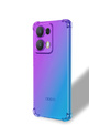 Husa pentru Oppo Reno 13 Pro, Gradient Dropproof, Violet / albastru