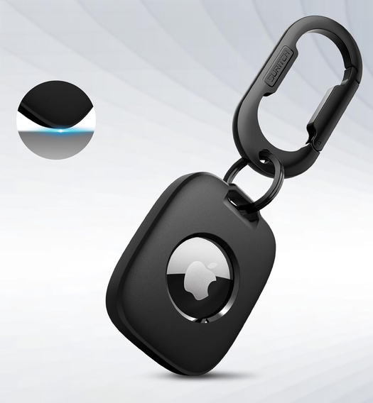 Husă de protecție cu carabină pentru Apple AirTag