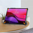 Husă pentru Lenovo Yoga Tab Plus, Smartcase, gri