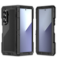 Carcasă blindată din aluminiu cu suport și suport pentru stylus pentru Samsung Galaxy Z Fold7 5G