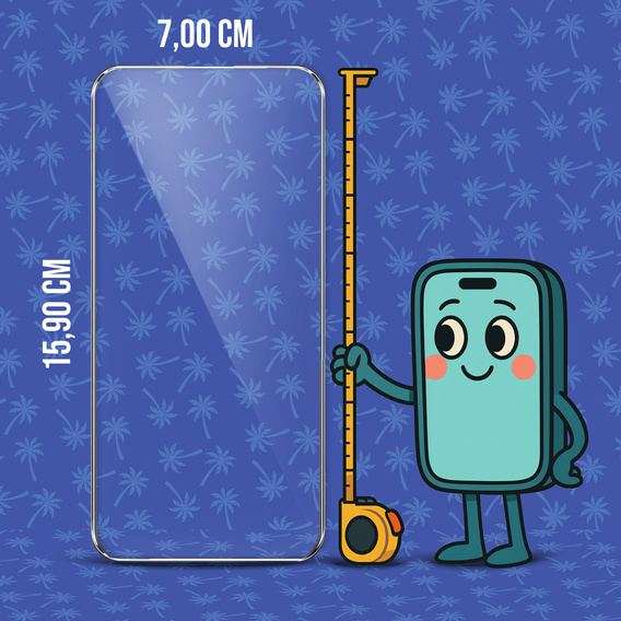 Sticlă temperată Diamond Palm pentru Samsung Galaxy S25 Edge