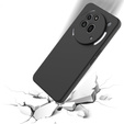 Husa pentru Nothing Phone 3a Pro, Silicone Lite, negru