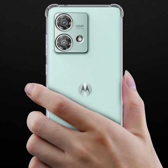 Huse pentru Motorola Edge 40 Neo, Dropproof, transparentă